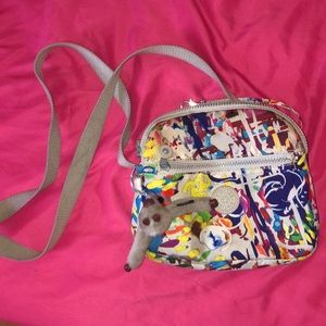 Kipling Colorful Crossbody Bag